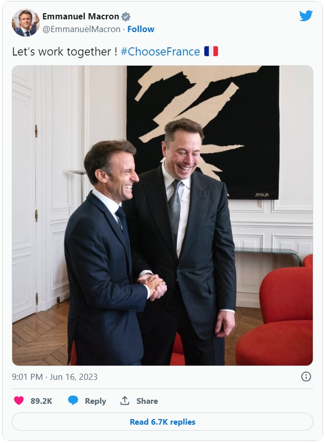 Twitter-cung-voi-mot-buc-anh-cua-Macron-Musk