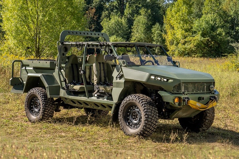 GM Defense trưng bày Concept quân sự dựa trên Hummer EV