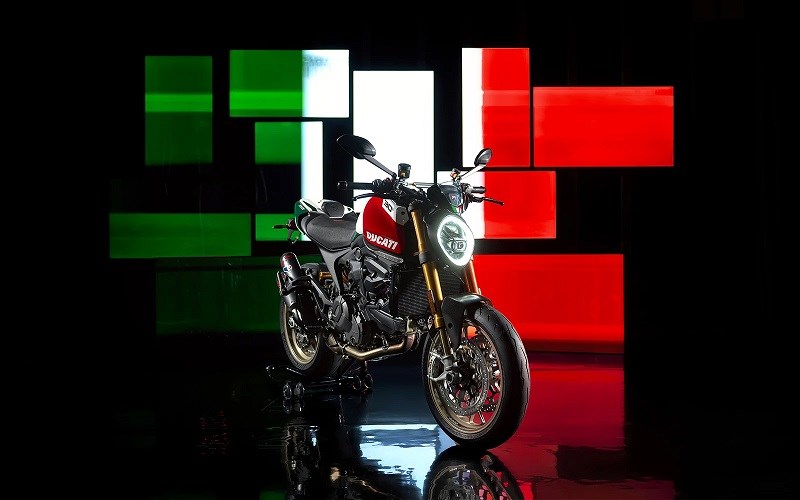 Ducati Monster 30th Anniversario 2024 - nakedbike nhiều bộ phận độc quyền