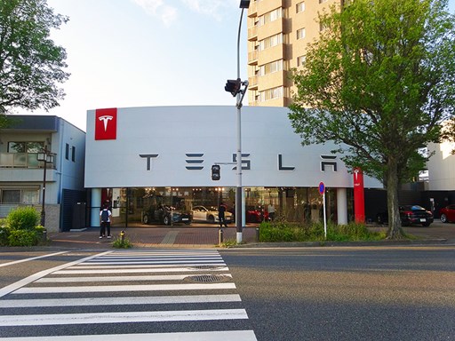 Hãng ô tô điện Tesla