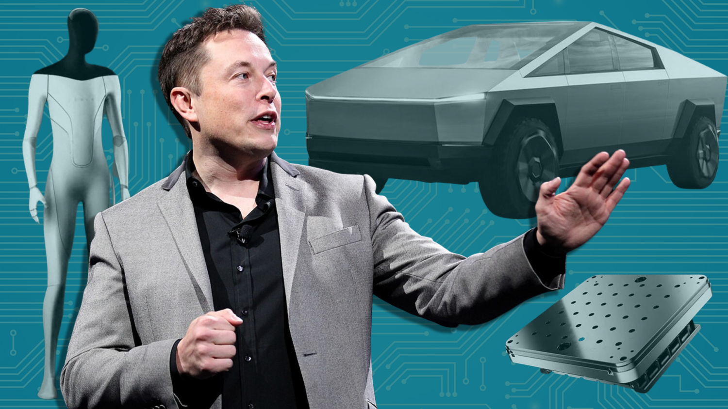 Elon Musk không kiếm tiền bằng việc phát triển xe điện?