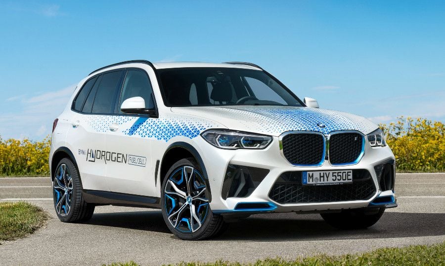 BMW đặt cược vào hydro 