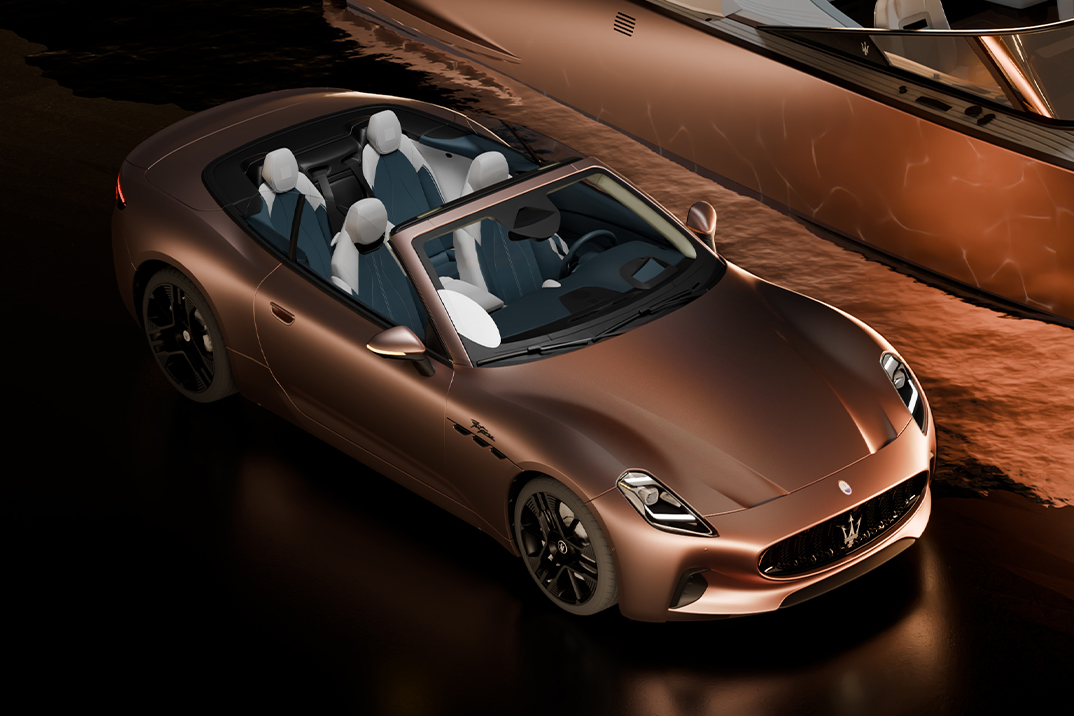 Maserati GranCabrio ra mắt phiên bản cơ bản mới