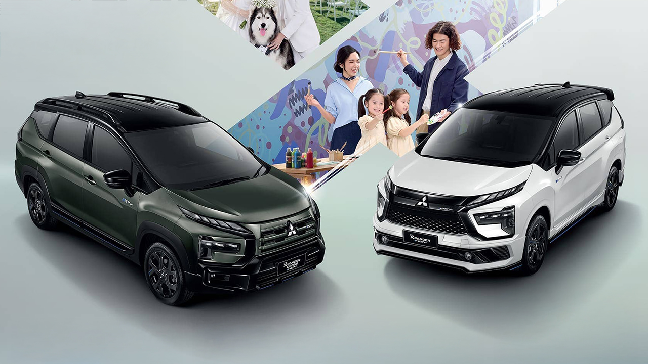 Mitsubishi Xpander HEV và Xpander Cross HEV ra mắt phiên bản giới hạn PLAY