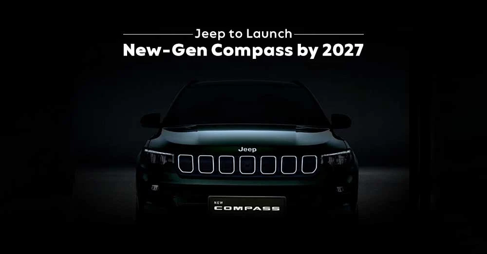 Jeep Compass 2027 - Sự trở lại của biểu tượng bị ghét bỏ