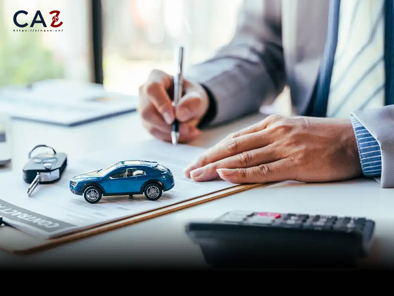 Lưu ý không mua bán ô tô cũ bằng giấy viết tay