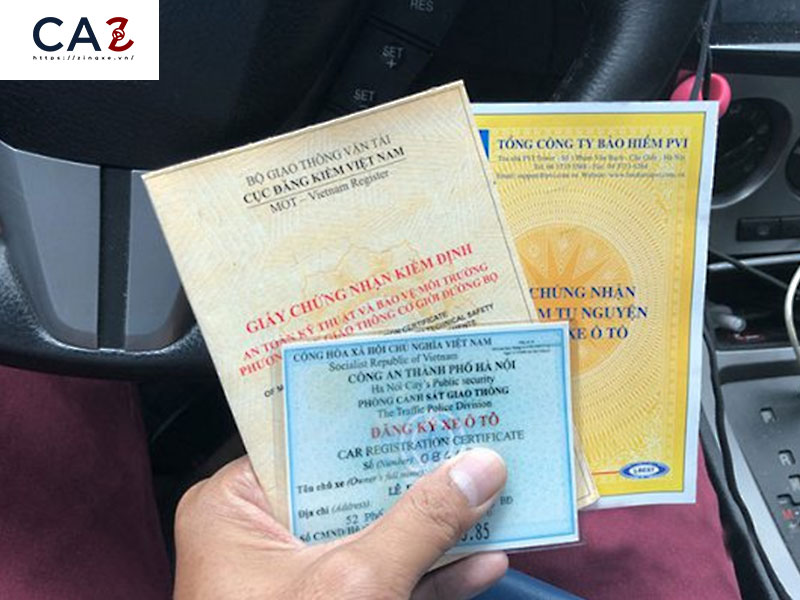 Thủ tục giấy tờ mua bán xe ô tô cũ