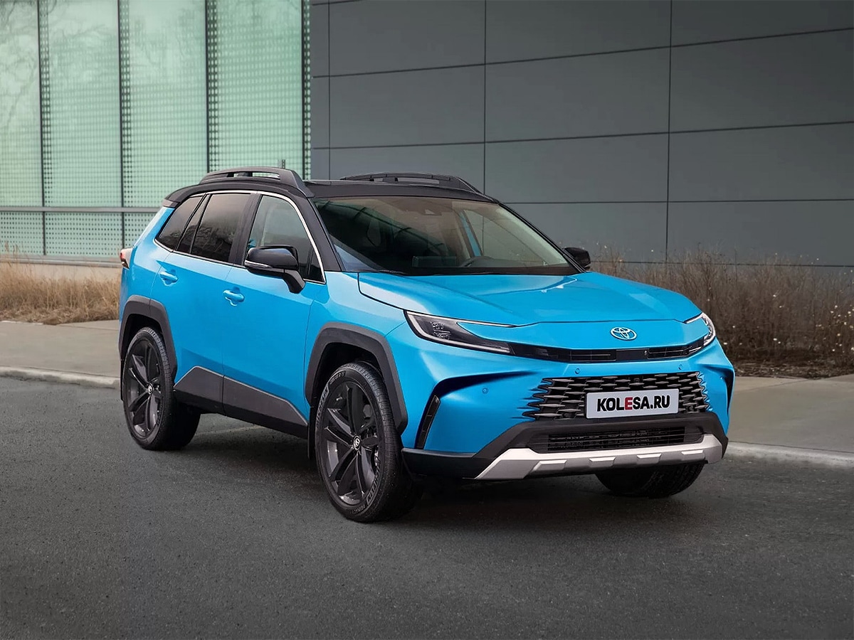 RAV4 2026: Lột xác với hybrid mạnh mẽ, thiết kế mới