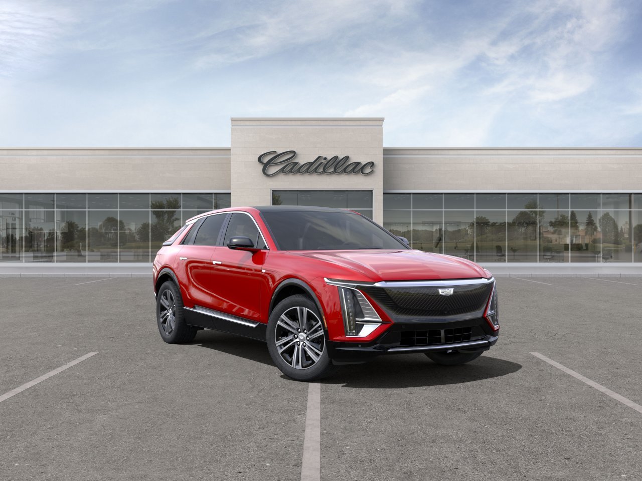 Cadillac "hút khách" từ Tesla nhờ dòng SUV điện sang trọng