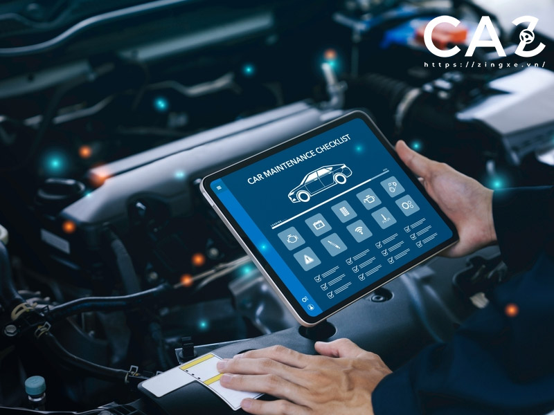 Kiểm tra động cơ xe ô tô cũ trước khi mua