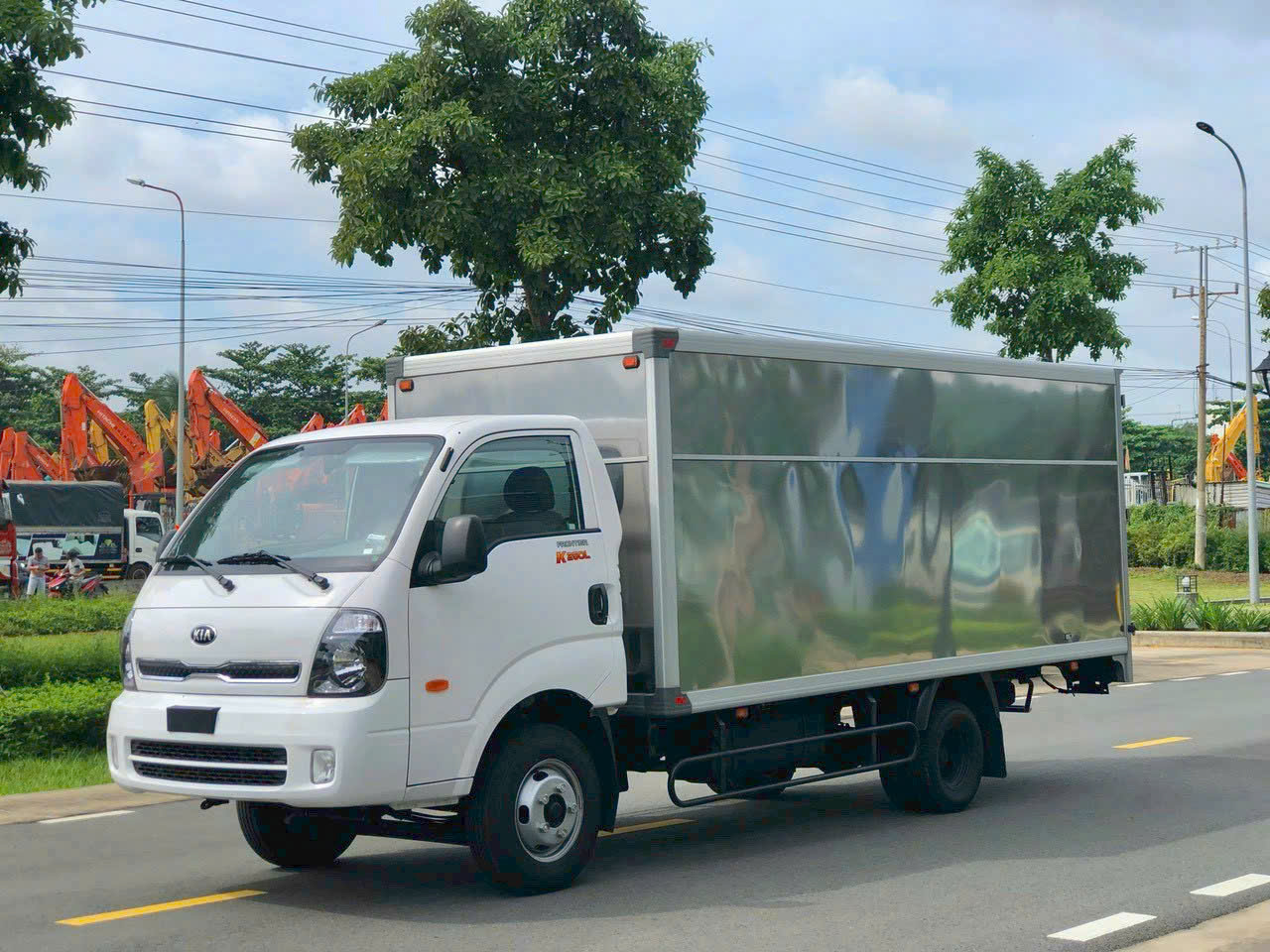 KIA K250L