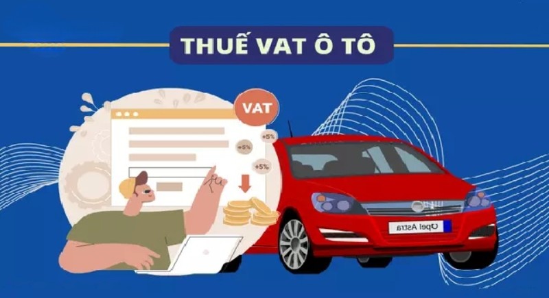 Thuế VAT ô tô chỉ cần nộp một lần khi mua mới