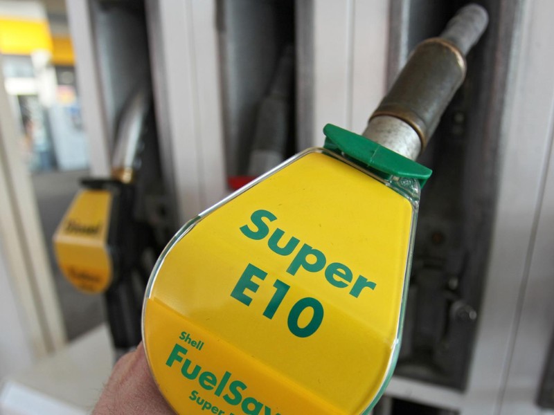 Xăng Ethanol E10 giúp giảm khí thải CO