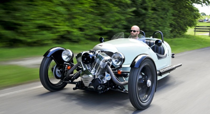 Morgan 3 wheeler