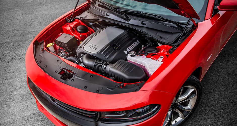 Xe ô tô sử dụng động cơ Hemi V8