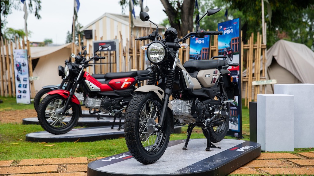 Yamaha PG-1 2025 “sốt” giá