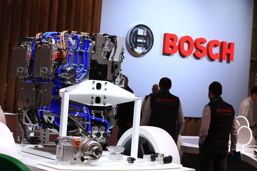 Bosch cắt giảm 13.000 việc làm để duy trì sức cạnh tranh