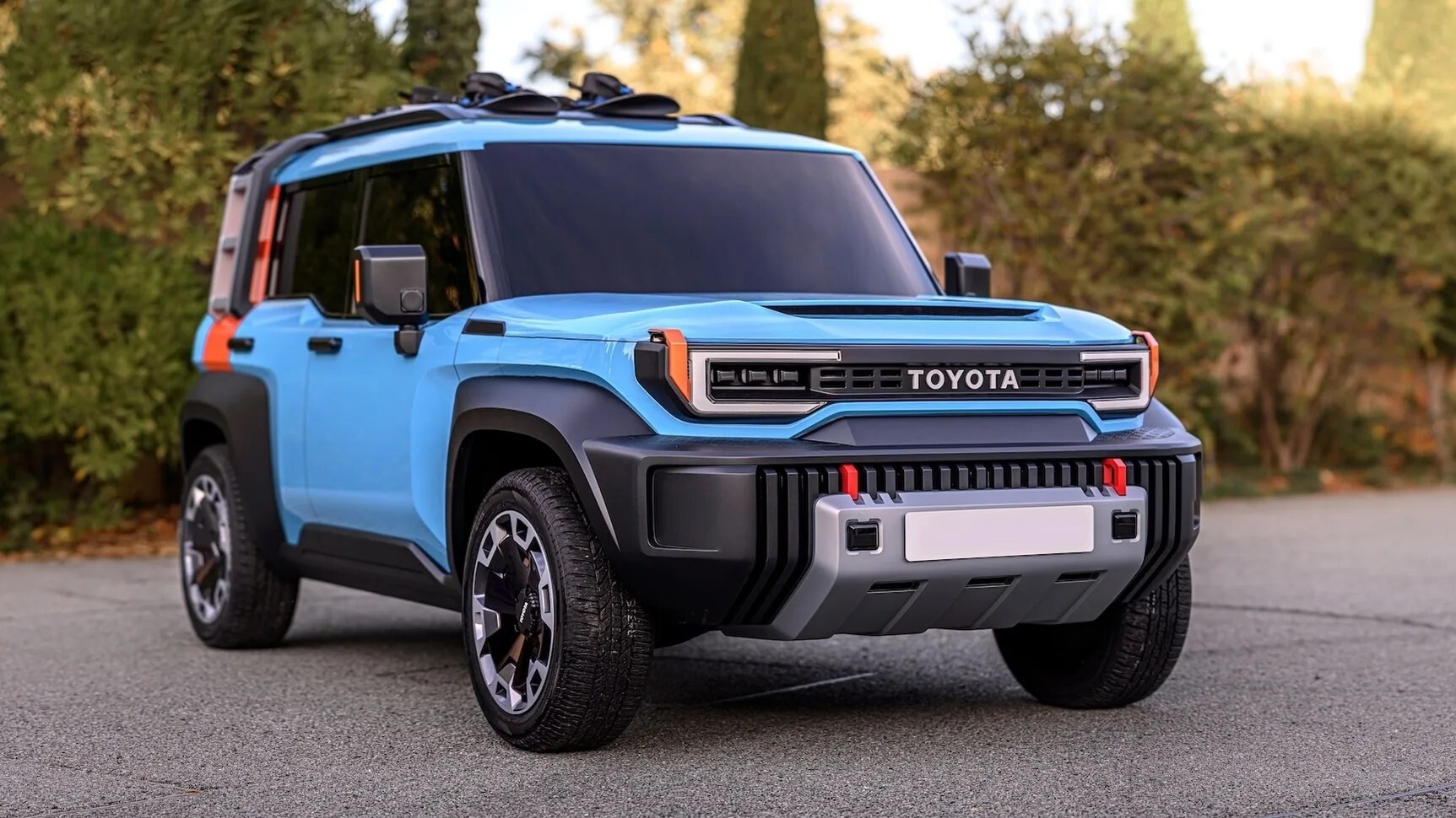 Những bí mật mới về Toyota FJ Cruiser